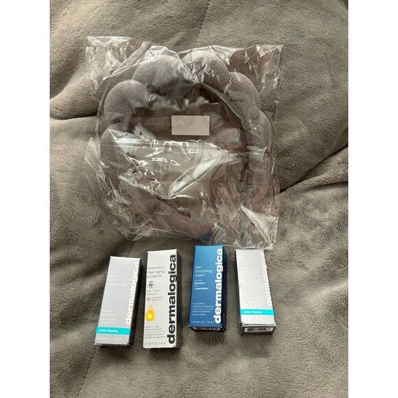 Dermalogica skincare set plus headband - Picture 1 of 4